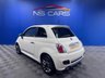 USED 2014 14 FIAT 500 0.9 TwinAir S Hatchback 3dr Petrol Manual Euro 6 (s/s) (105 ps) Full service history Low tax Low insurance cost Air con Electric windows SunroofStop start feature 12 months MOT