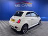 USED 2014 14 FIAT 500 0.9 TwinAir S Hatchback 3dr Petrol Manual Euro 6 (s/s) (105 ps) Full service history Low tax Low insurance cost Air con Electric windows SunroofStop start feature 12 months MOT
