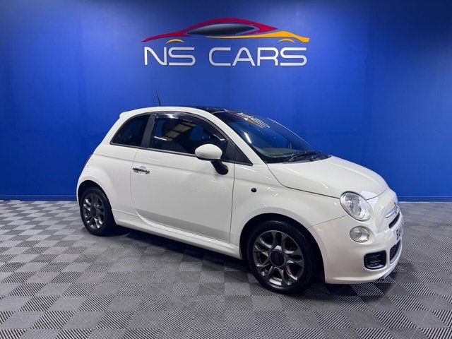 View our FIAT 500
