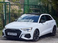USED 2022 72 AUDI S3 2.0 TFSI Vorsprung Sportback S Tronic quattro Euro 6 (s/s) 5dr #PANROOF+HUD+LOADED#