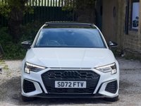 USED 2022 72 AUDI S3 2.0 TFSI Vorsprung Sportback S Tronic quattro Euro 6 (s/s) 5dr #PANROOF+HUD+LOADED#