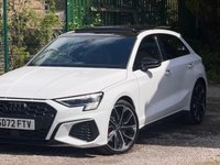 USED 2022 72 AUDI S3 2.0 TFSI Vorsprung Sportback S Tronic quattro Euro 6 (s/s) 5dr #PANROOF+HUD+LOADED#