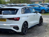 USED 2022 72 AUDI S3 2.0 TFSI Vorsprung Sportback S Tronic quattro Euro 6 (s/s) 5dr #PANROOF+HUD+LOADED#