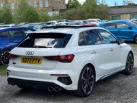 USED 2022 72 AUDI S3 2.0 TFSI Vorsprung Sportback S Tronic quattro Euro 6 (s/s) 5dr #PANROOF+HUD+LOADED#
