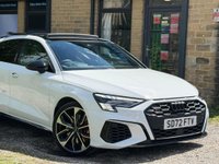 USED 2022 72 AUDI S3 2.0 TFSI Vorsprung Sportback S Tronic quattro Euro 6 (s/s) 5dr #PANROOF+HUD+LOADED#