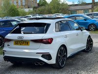USED 2022 72 AUDI S3 2.0 TFSI Vorsprung Sportback S Tronic quattro Euro 6 (s/s) 5dr #PANROOF+HUD+LOADED#