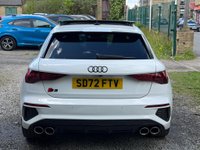 USED 2022 72 AUDI S3 2.0 TFSI Vorsprung Sportback S Tronic quattro Euro 6 (s/s) 5dr #PANROOF+HUD+LOADED#