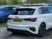 USED 2022 72 AUDI S3 2.0 TFSI Vorsprung Sportback S Tronic quattro Euro 6 (s/s) 5dr #PANROOF+HUD+LOADED#