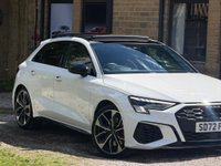 USED 2022 72 AUDI S3 2.0 TFSI Vorsprung Sportback S Tronic quattro Euro 6 (s/s) 5dr #PANROOF+HUD+LOADED#