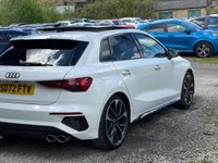 USED 2022 72 AUDI S3 2.0 TFSI Vorsprung Sportback S Tronic quattro Euro 6 (s/s) 5dr #PANROOF+HUD+LOADED#