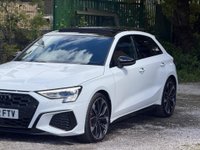 USED 2022 72 AUDI S3 2.0 TFSI Vorsprung Sportback S Tronic quattro Euro 6 (s/s) 5dr #PANROOF+HUD+LOADED#