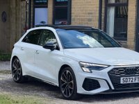 USED 2022 72 AUDI S3 2.0 TFSI Vorsprung Sportback S Tronic quattro Euro 6 (s/s) 5dr #PANROOF+HUD+LOADED#
