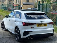 USED 2022 72 AUDI S3 2.0 TFSI Vorsprung Sportback S Tronic quattro Euro 6 (s/s) 5dr #PANROOF+HUD+LOADED#