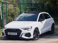 USED 2022 72 AUDI S3 2.0 TFSI Vorsprung Sportback S Tronic quattro Euro 6 (s/s) 5dr #PANROOF+HUD+LOADED#