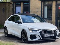 USED 2022 72 AUDI S3 2.0 TFSI Vorsprung Sportback S Tronic quattro Euro 6 (s/s) 5dr #PANROOF+HUD+LOADED#