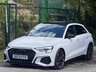 USED 2022 72 AUDI S3 2.0 TFSI Vorsprung Sportback S Tronic quattro Euro 6 (s/s) 5dr #PANROOF+HUD+LOADED#