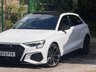 USED 2022 72 AUDI S3 2.0 TFSI Vorsprung Sportback S Tronic quattro Euro 6 (s/s) 5dr #PANROOF+HUD+LOADED#