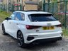 USED 2022 72 AUDI S3 2.0 TFSI Vorsprung Sportback S Tronic quattro Euro 6 (s/s) 5dr #PANROOF+HUD+LOADED#