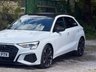 USED 2022 72 AUDI S3 2.0 TFSI Vorsprung Sportback S Tronic quattro Euro 6 (s/s) 5dr #PANROOF+HUD+LOADED#
