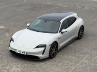 USED 2023 73 PORSCHE TAYCAN Performance Plus 93.4kWh 4S Sport Turismo Auto 4WD 5dr (11kW Charger) P/ROOF+21"RS+4+1+Â£25k SPEC!