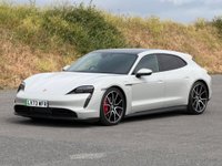 USED 2023 73 PORSCHE TAYCAN Performance Plus 93.4kWh 4S Sport Turismo Auto 4WD 5dr (11kW Charger) P/ROOF+21"RS+4+1+Â£25k SPEC!
