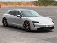 USED 2023 73 PORSCHE TAYCAN Performance Plus 93.4kWh 4S Sport Turismo Auto 4WD 5dr (11kW Charger) P/ROOF+21"RS+4+1+Â£25k SPEC!