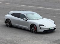 USED 2023 73 PORSCHE TAYCAN Performance Plus 93.4kWh 4S Sport Turismo Auto 4WD 5dr (11kW Charger) P/ROOF+21"RS+4+1+Â£25k SPEC!