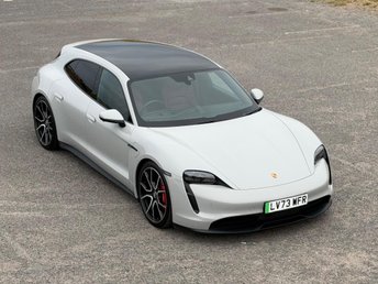 2023 PORSCHE TAYCAN Performance Plus 93.4kWh 4S Sport Turismo Auto 4WD 5dr (11kW Charger) &pound;52990.00