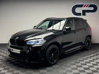 USED 2018 18 BMW X5 3.0 40d M Sport SUV 5dr Diesel Auto xDrive Euro 6 (s/s) (313 ps) M PERF|DIGI DASH|REV CAM|HUD|HK