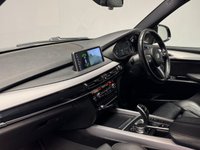 USED 2018 18 BMW X5 3.0 40d M Sport SUV 5dr Diesel Auto xDrive Euro 6 (s/s) (313 ps) M PERF|DIGI DASH|REV CAM|HUD|HK