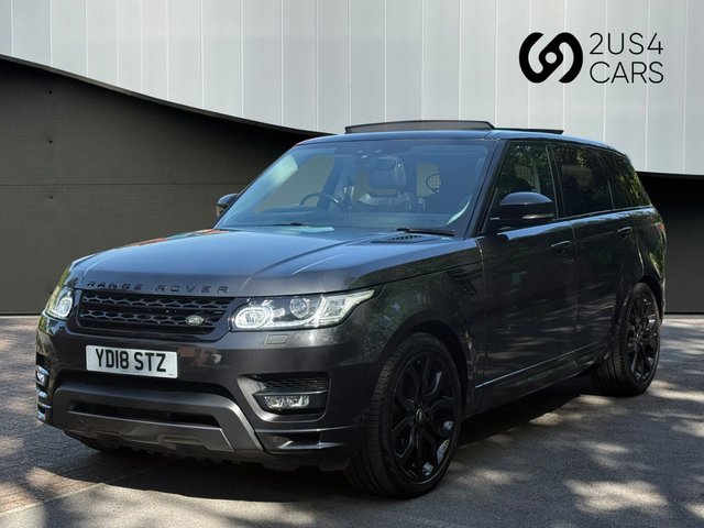 View our LAND ROVER RANGE ROVER SPORT