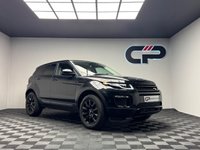 USED 2016 16 LAND ROVER RANGE ROVER EVOQUE 2.0 eD4 SE Tech SUV 5dr Diesel Manual FWD Euro 6 (s/s) (150 ps) BLACK PACK|HEATED SEATS|SENSORS