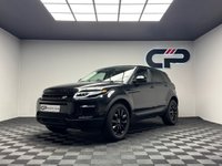 USED 2016 16 LAND ROVER RANGE ROVER EVOQUE 2.0 eD4 SE Tech SUV 5dr Diesel Manual FWD Euro 6 (s/s) (150 ps) BLACK PACK|HEATED SEATS|SENSORS