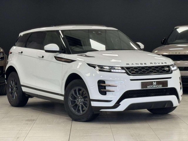 View our LAND ROVER RANGE ROVER EVOQUE