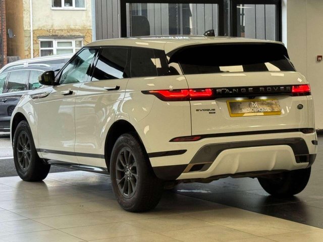 View our LAND ROVER RANGE ROVER EVOQUE