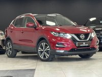 USED 2019 69 NISSAN QASHQAI 1.5 dCi N-Connecta SUV 5dr Diesel Manual Euro 6 (s/s) (115 ps) FSH/MASSIVE SPEC/PANO ROOF