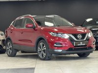 USED 2019 69 NISSAN QASHQAI 1.5 dCi N-Connecta SUV 5dr Diesel Manual Euro 6 (s/s) (115 ps) FSH/MASSIVE SPEC/PANO ROOF