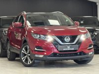 USED 2019 69 NISSAN QASHQAI 1.5 dCi N-Connecta SUV 5dr Diesel Manual Euro 6 (s/s) (115 ps) FSH/MASSIVE SPEC/PANO ROOF