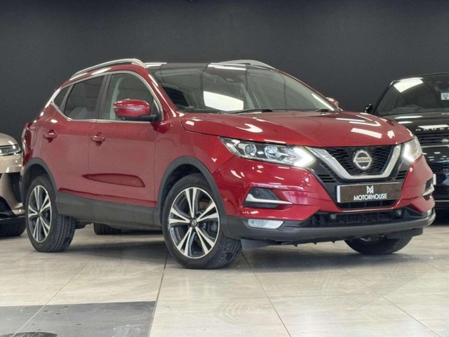 View our NISSAN QASHQAI