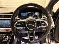 USED 2022 22 JAGUAR I-PACE 400 90kWh Black SUV 5dr Electric Auto 4WD (400 ps) SAT-NAV + HEATED SEATS + REVERSING CAMERA