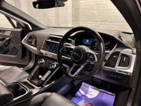 USED 2022 22 JAGUAR I-PACE 400 90kWh Black SUV 5dr Electric Auto 4WD (400 ps) SAT-NAV + HEATED SEATS + REVERSING CAMERA