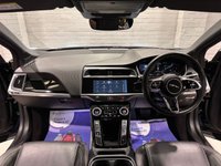 USED 2022 22 JAGUAR I-PACE 400 90kWh Black SUV 5dr Electric Auto 4WD (400 ps) SAT-NAV + HEATED SEATS + REVERSING CAMERA