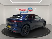 USED 2022 22 JAGUAR I-PACE 400 90kWh Black SUV 5dr Electric Auto 4WD (400 ps) SAT-NAV + HEATED SEATS + REVERSING CAMERA