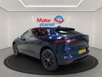 USED 2022 22 JAGUAR I-PACE 400 90kWh Black SUV 5dr Electric Auto 4WD (400 ps) SAT-NAV + HEATED SEATS + REVERSING CAMERA