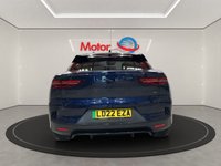 USED 2022 22 JAGUAR I-PACE 400 90kWh Black SUV 5dr Electric Auto 4WD (400 ps) SAT-NAV + HEATED SEATS + REVERSING CAMERA