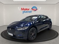 USED 2022 22 JAGUAR I-PACE 400 90kWh Black SUV 5dr Electric Auto 4WD (400 ps) SAT-NAV + HEATED SEATS + REVERSING CAMERA