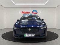 USED 2022 22 JAGUAR I-PACE 400 90kWh Black SUV 5dr Electric Auto 4WD (400 ps) SAT-NAV + HEATED SEATS + REVERSING CAMERA