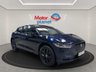 USED 2022 22 JAGUAR I-PACE 400 90kWh Black SUV 5dr Electric Auto 4WD (400 ps) SAT-NAV + HEATED SEATS + REVERSING CAMERA