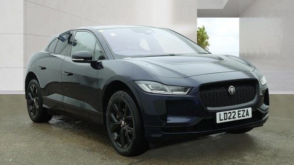 View our Jaguar I-Pace 400 90kWh Black SUV 5dr Electric Auto 4WD (400 ps)