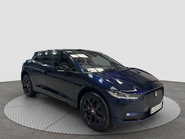 View our Jaguar I-Pace 400 90kWh Black SUV 5dr Electric Auto 4WD (400 ps)